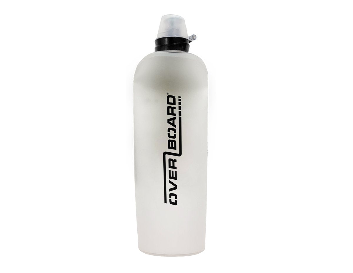 Reusable Soft Water Bottle - 450 ML | OB1212BLK