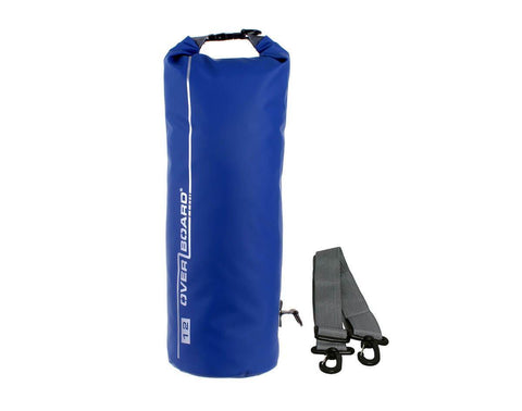 Dry Bag – Sailing Bag – Blue Dry Tube Bag – 12 Litres OverBoard