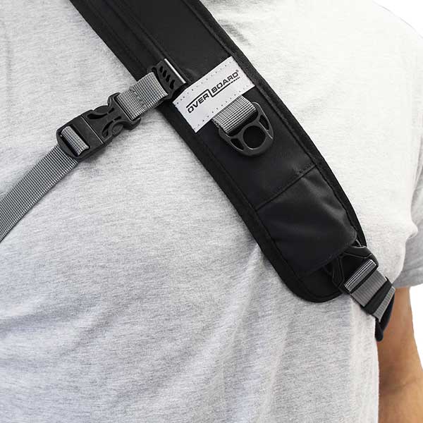 Sling bag with stabilizer strap Outlet
