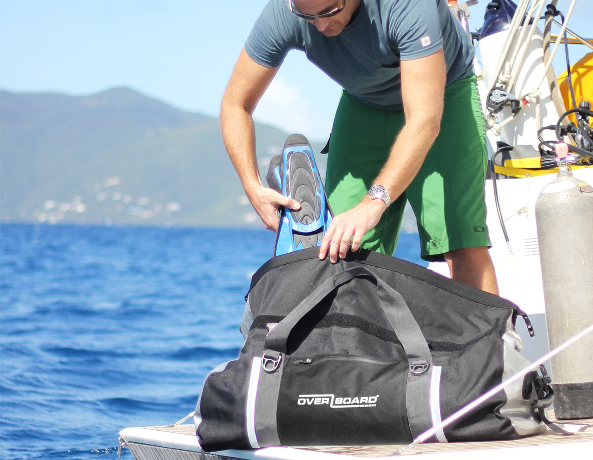 OverBoard Classic Waterproof Duffel Bag - 130 Litres
