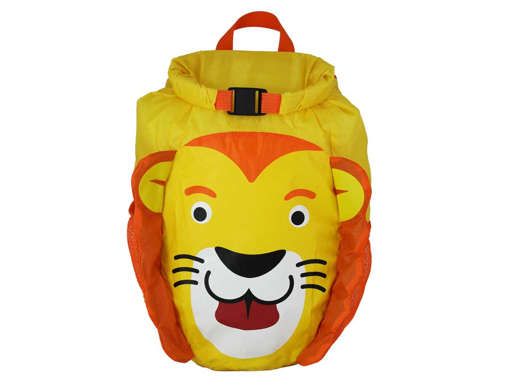 11 Litre Backpack Kids Lion Waterproof Backpack
