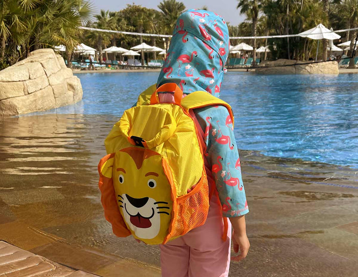 Lion Waterproof Backpack - 11 Litres