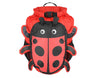 OverBoard Kids Ladybird Waterproof Backpack - 11 Litres 