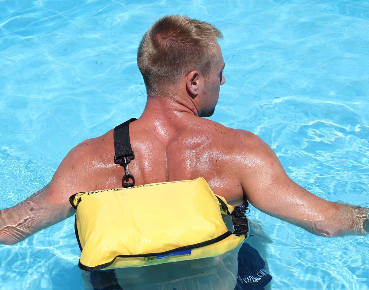 OverBoard Waterproof Dry Flat Bag - 15 Litres 