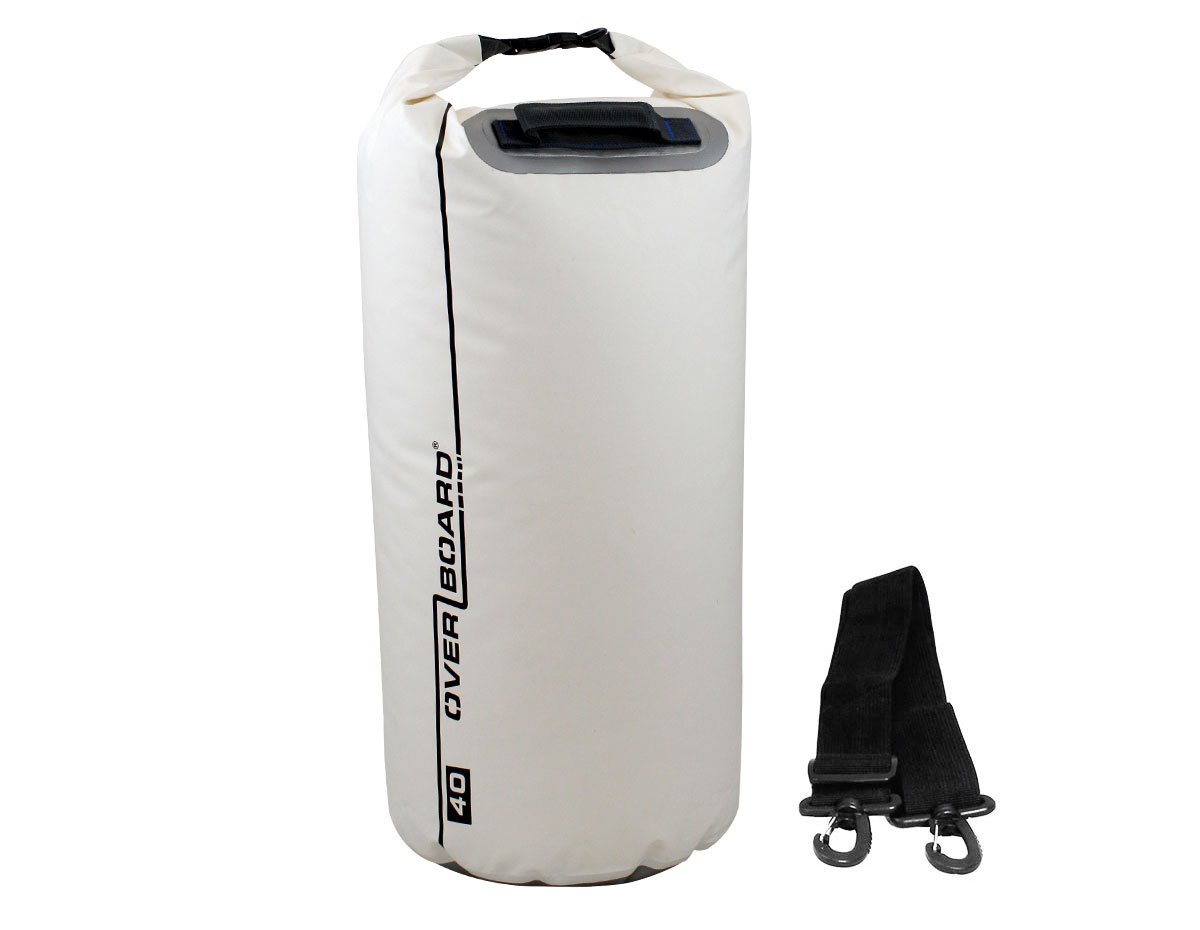 OverBoard Waterproof Dry Tube Bag - 40 Litres | OB1007WHT