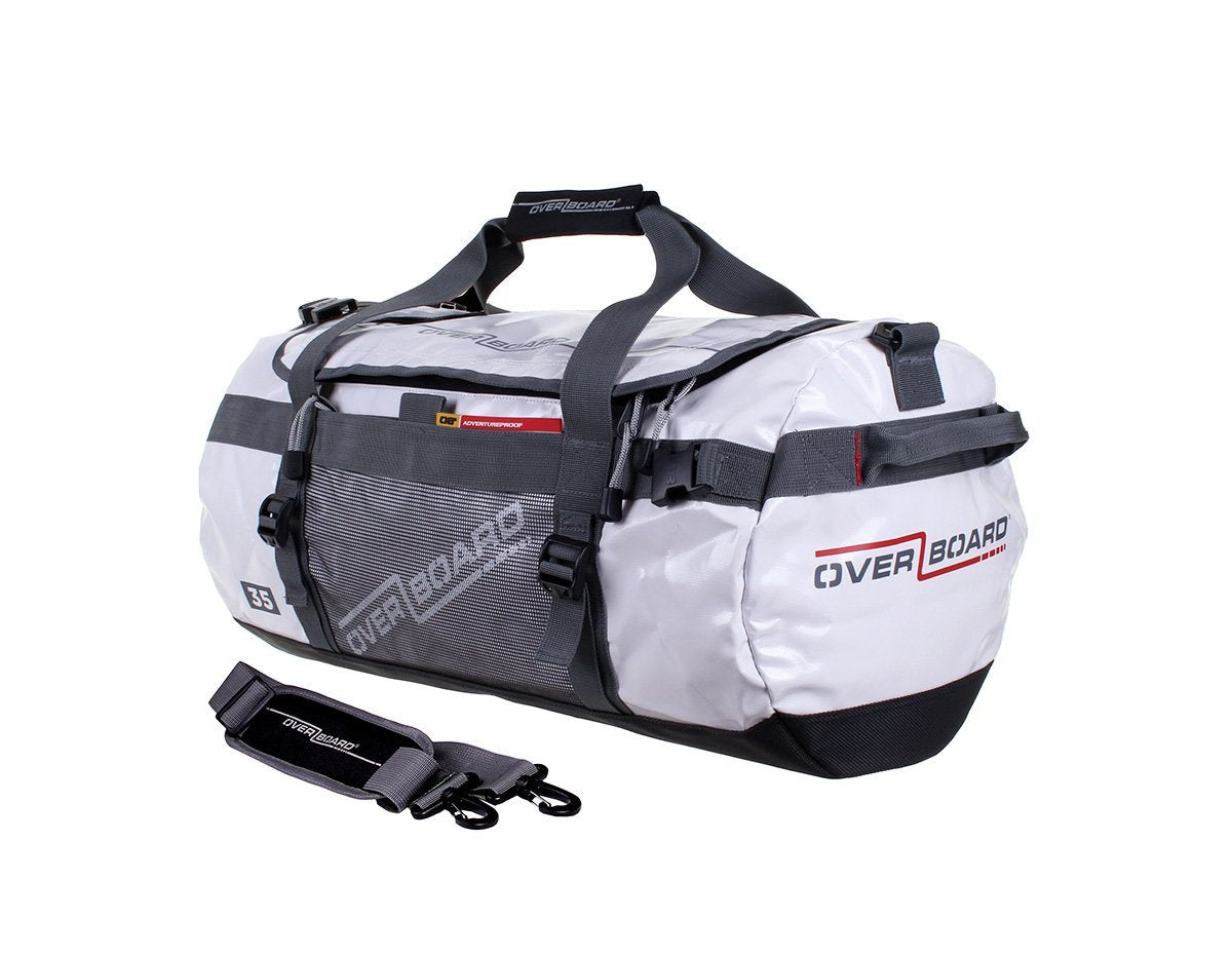 OverBoard Adventure Duffel - 35 Litres | OB1091WHT