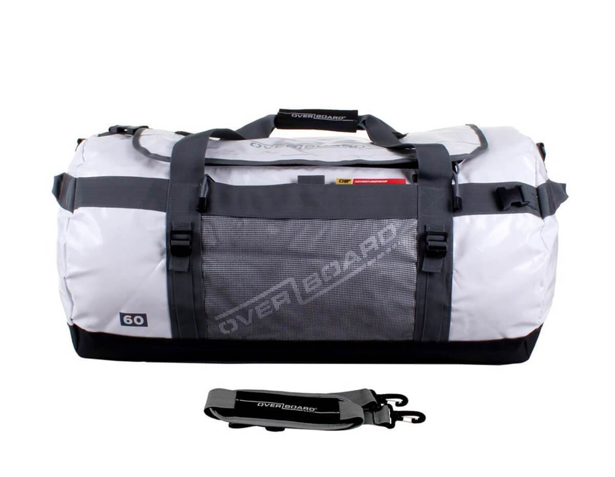 OverBoard Adventure Duffel Bag - 60 Litres | OB1143WHT