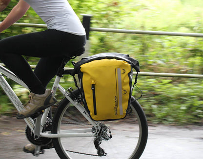 OverBoard Classic Waterproof Bike Pannier - 17 Litres