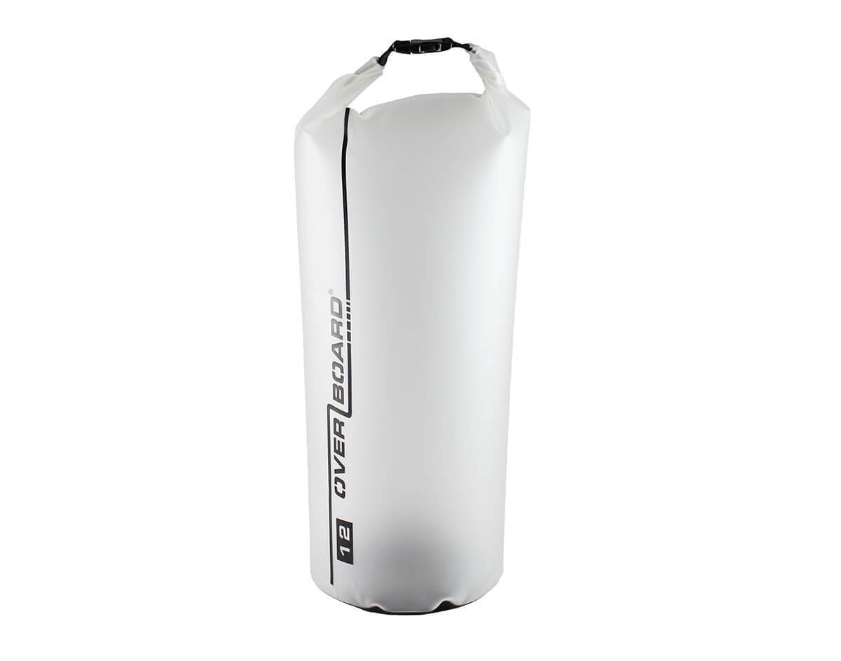 OverBoard Pro-Light Waterproof Clear Dry Tube Bag - 12 litres