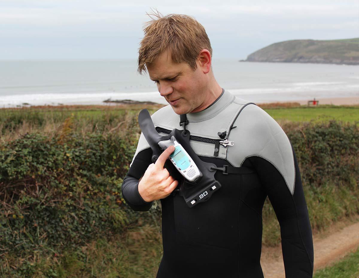OverBoard Waterproof Pro-VHF Case